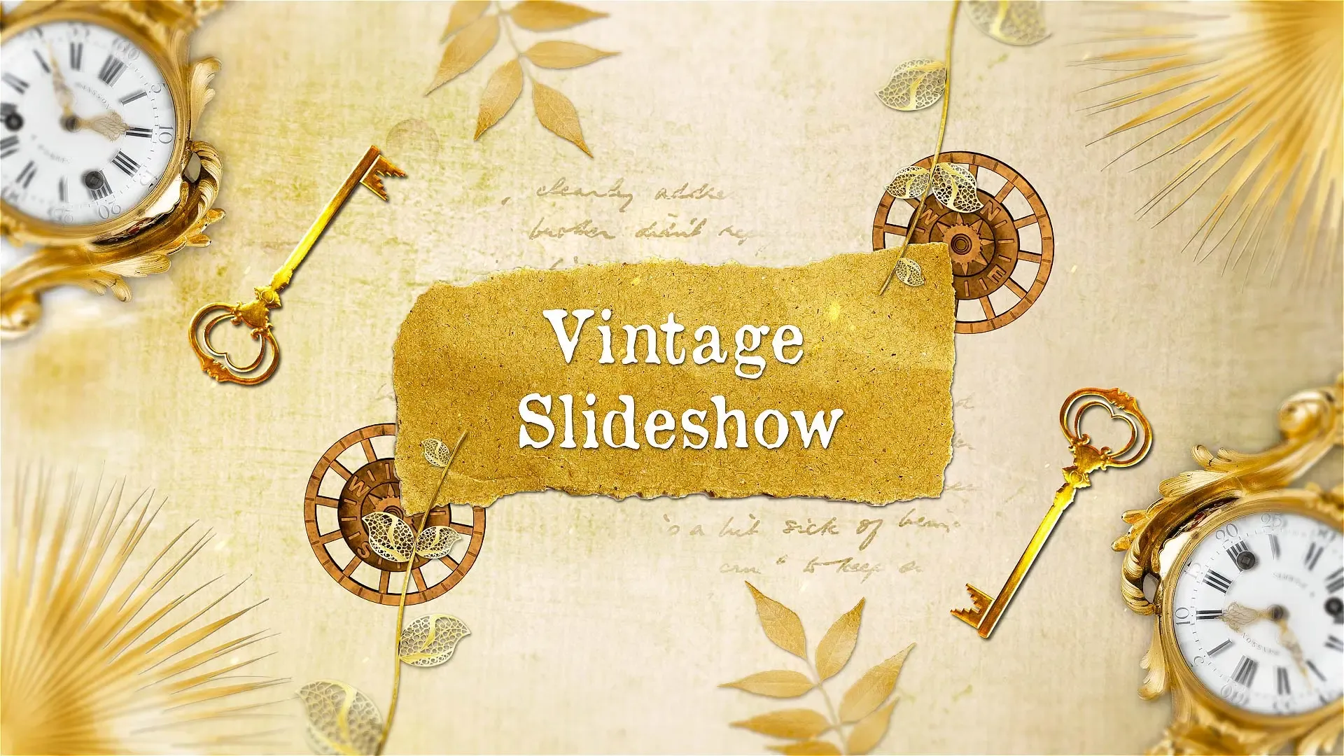 Vintage Style Fashion Design Slideshow